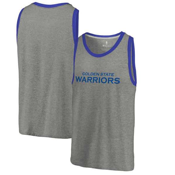 Golden State Warriors Fanatics Branded Wordmark Tri-Blend Tank Top - Heathered Gray,We sell and wholesale Golden State Warriors Fanatics Branded Wordmark Tri-Blend Tank Top - Heathered Gray on line form chian!
